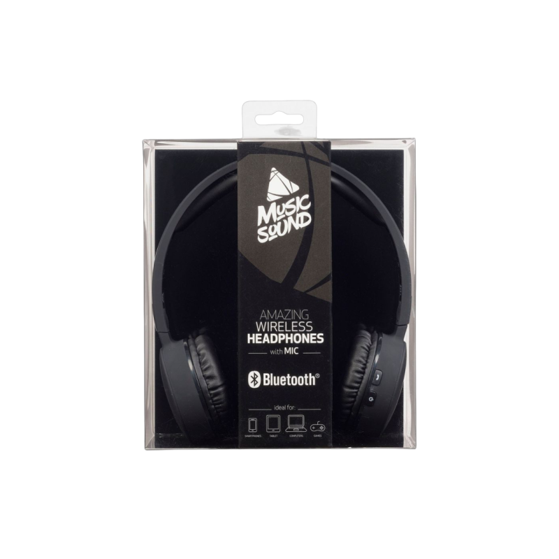 Наушники Cellular MUSICSOUND, Black