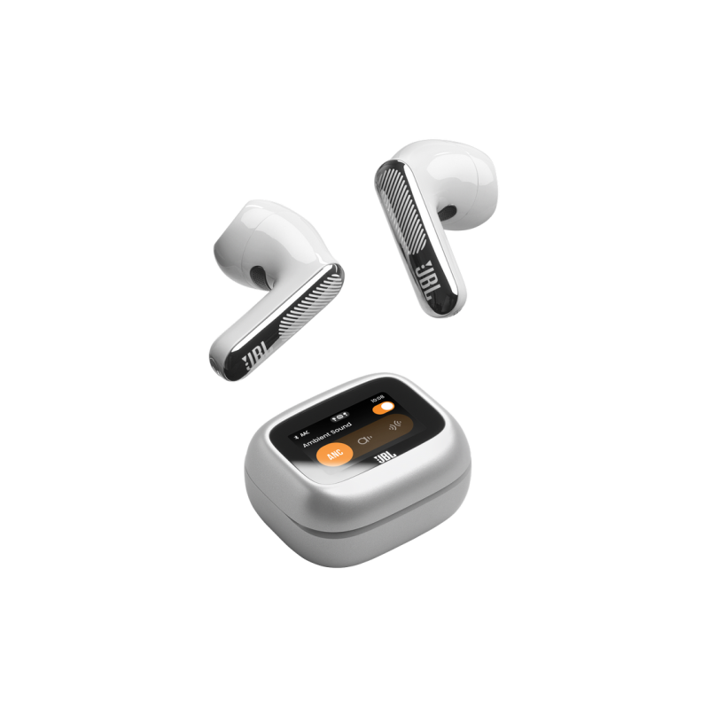 True Wireless JBL LIVE Flex 4, Silver