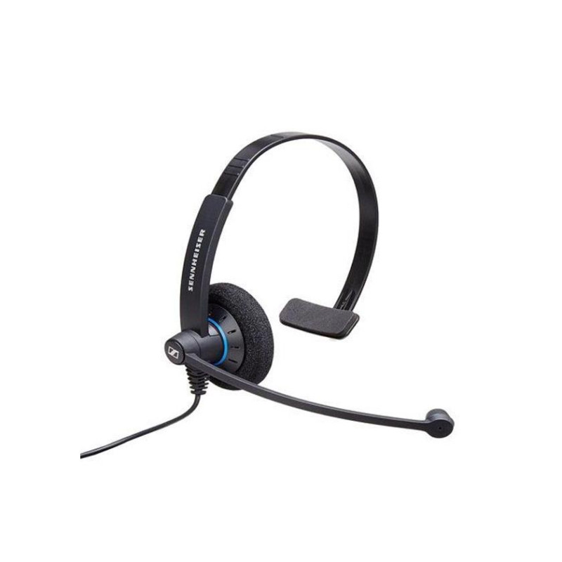 Headset Sennheiser SC 30 USB Mono, ActiveGard®, Mic Noise-cancelling, volume/mute control, cable 2m