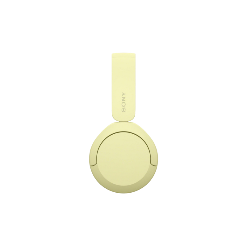 Bluetooth-наушники SONY WH-CH520Y, желтые, EXTRA BASS