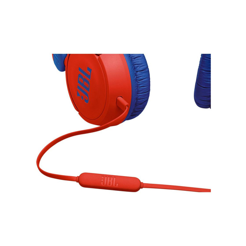 Наушники JBL JR310, Red