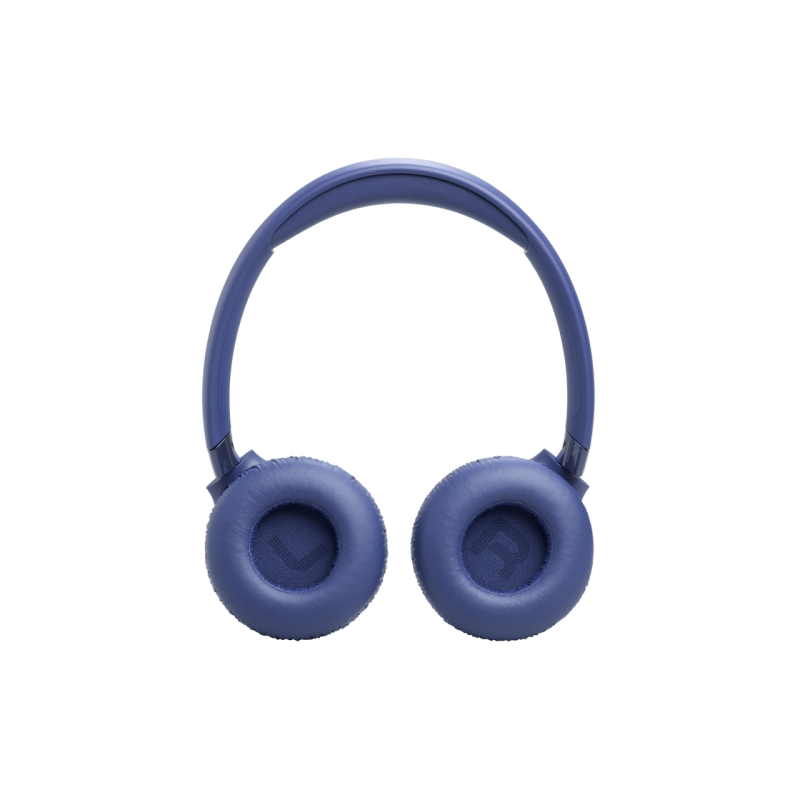Headphones Bluetooth JBL T680NC, Blue, On-ear, Adaptive Noise Cancelling with Smart Ambient