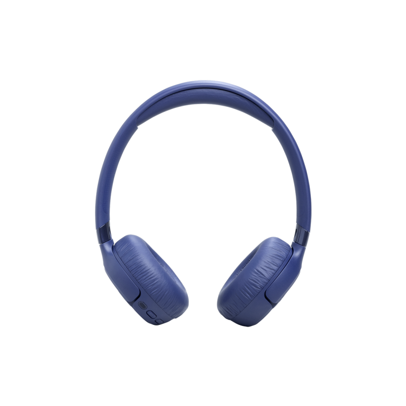Headphones Bluetooth JBL T680NC, Blue, On-ear, Adaptive Noise Cancelling with Smart Ambient