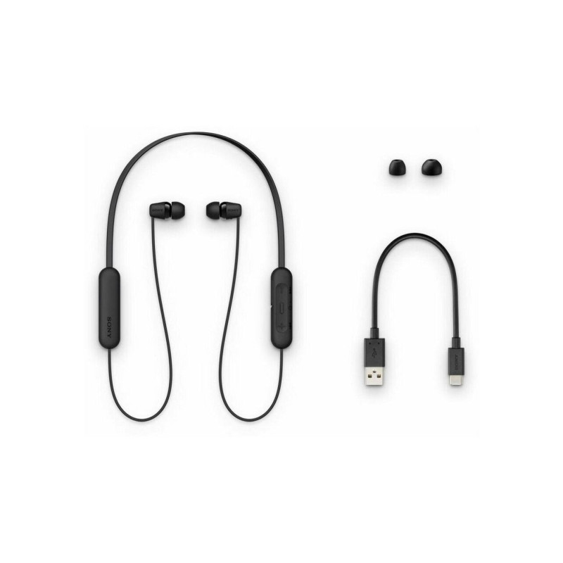 Наушники Sony WI-C200, Black