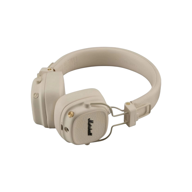 Наушники Marshall Major V Bluetooth - кремовые