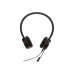 Гарнитура Jabra Evolve 20 SE, стерео MS, USB C/A адаптер, кожа, черный