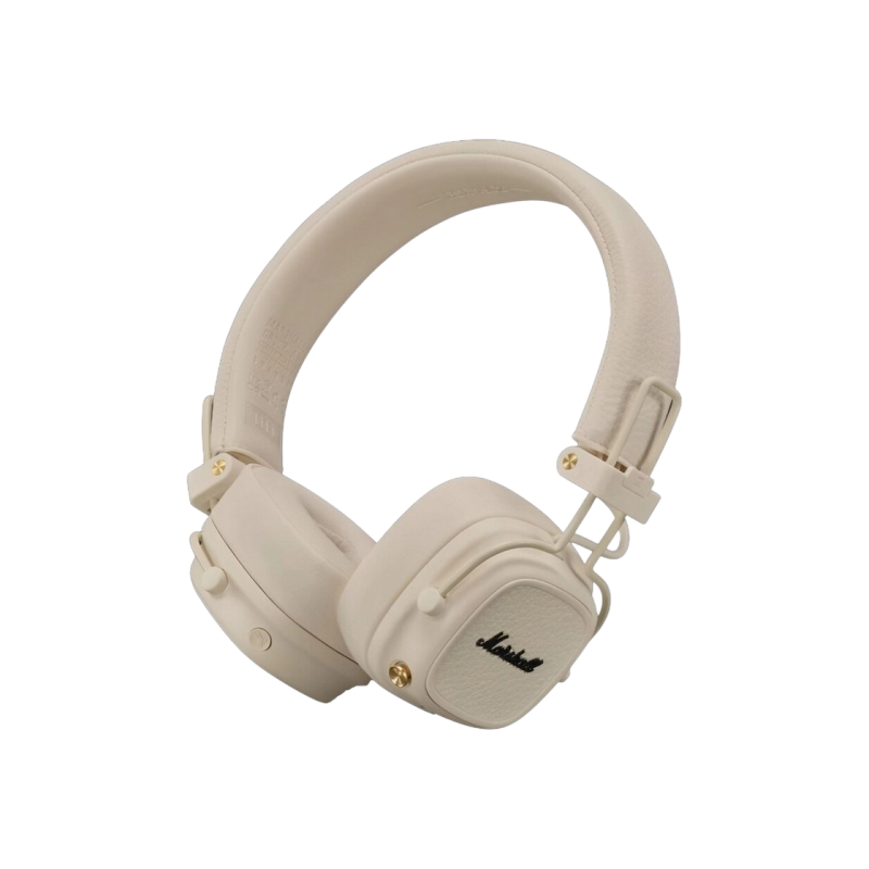 Наушники Marshall Major V Bluetooth - кремовые