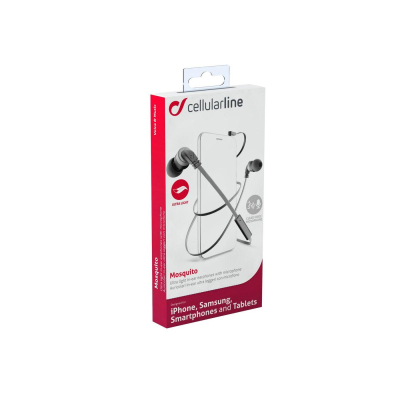 Наушники Cellular Audiopro Mosquito, Black