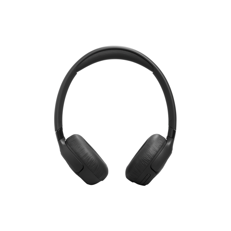 Headphones Bluetooth JBL T680NC, Black, On-ear, Adaptive Noise Cancelling with Smart Ambient