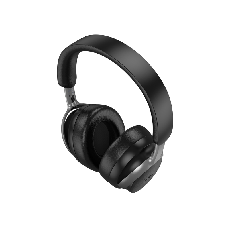 W53 Plus Tone ANC BT headphones(App), Classic Black