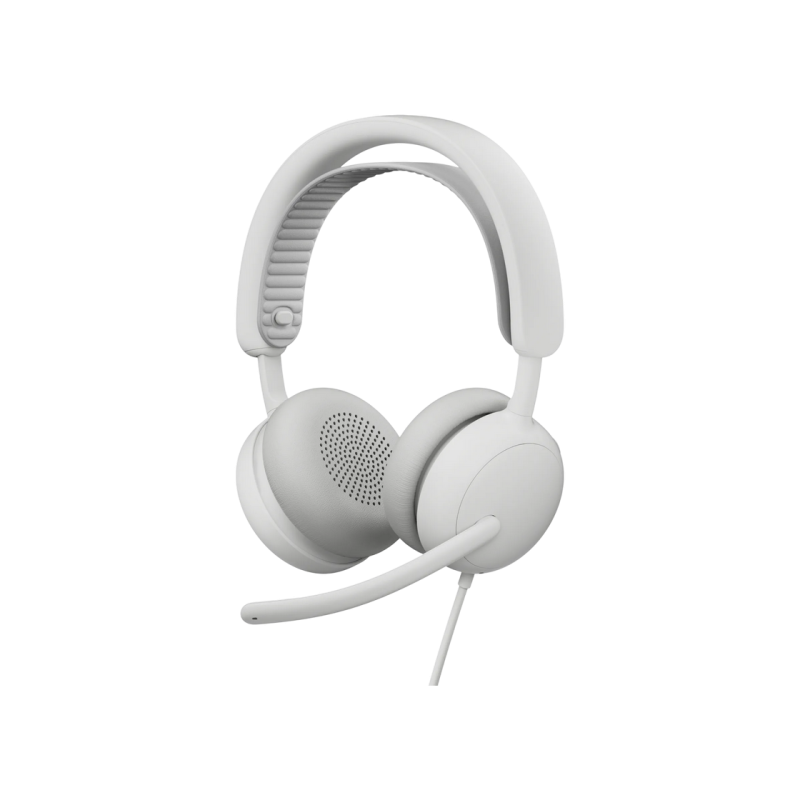 Наушники Logitech ZONE Wired 2 - Off-White