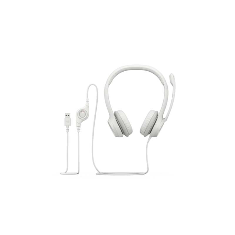 Наушники Logitech H390, White