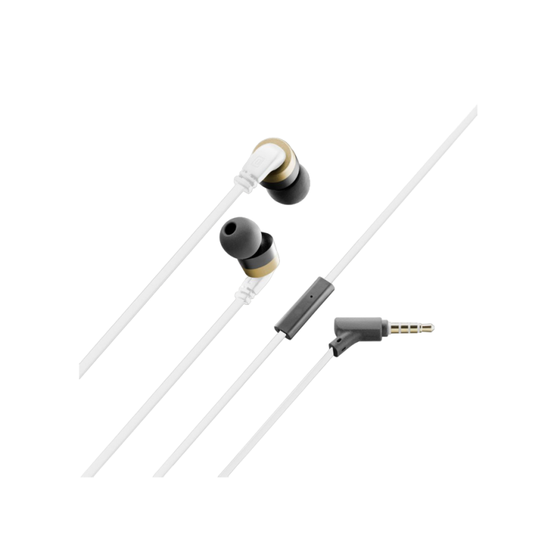 Наушники Cellular Audiopro Mosquito, White