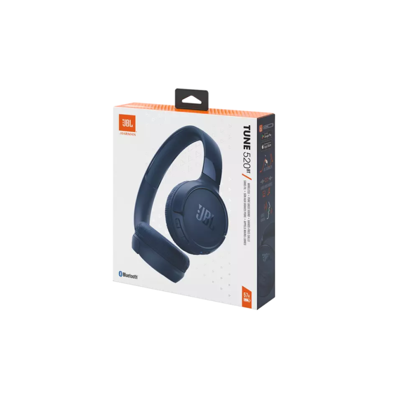 Наушники JBL Tune 520BT, Фиолетовые