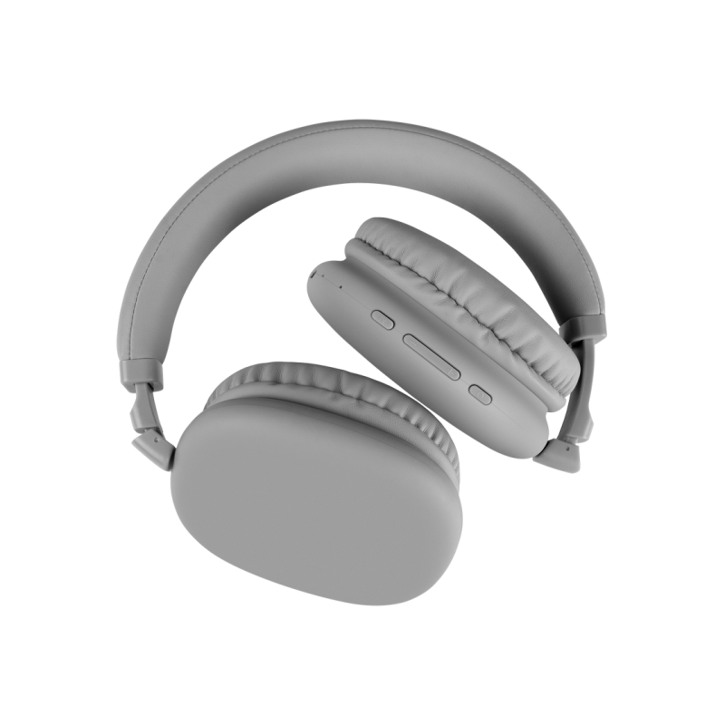 Bluetooth Headset SVEN AP-B325MV with Microphone, Grey (Bluetooth, ANC, 400mAh