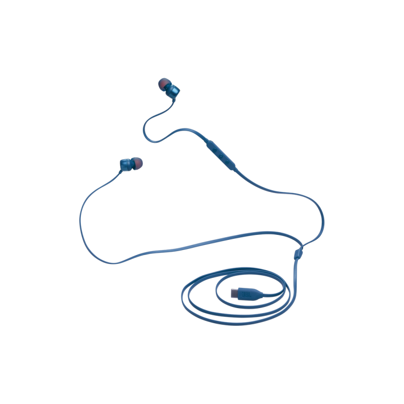 Наушники JBL T310C, Blue