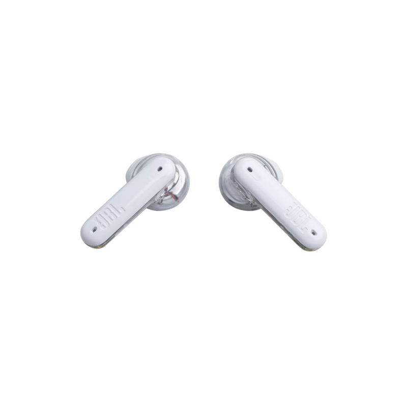 Наушники JBL Tune Flex White Ghost Edition