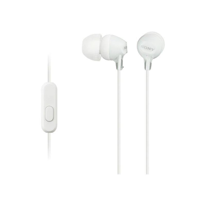 Наушники Sony MDR-EX15AP, White