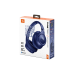 Headphones Bluetooth JBL T780NC, Blue, On-ear, Adaptive Noise Cancelling with Smart Ambient