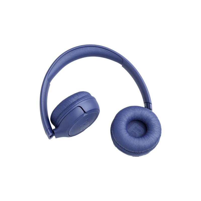 Headphones Bluetooth JBL T530BT, Blue, On-ear