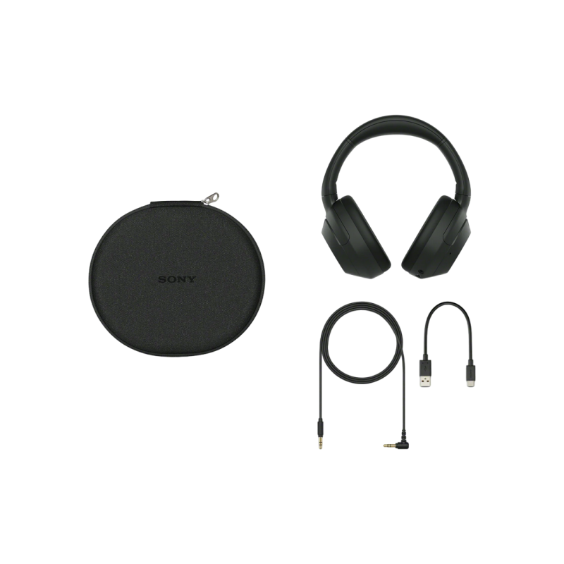 Casti Sony ULT WEAR, Black Casti Sony ULT WEAR, Black