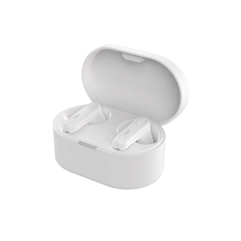 Casti Philips TAT1138WT/00, White, TWS
