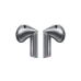 Наушники Samsung Galaxy Buds 3 Silver