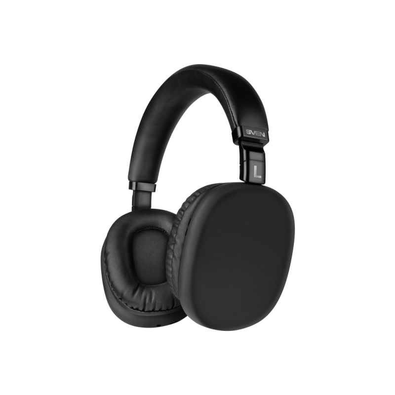 Bluetooth Headset SVEN AP-B325MV with Microphone, Black (Bluetooth, ANC, 400mAh