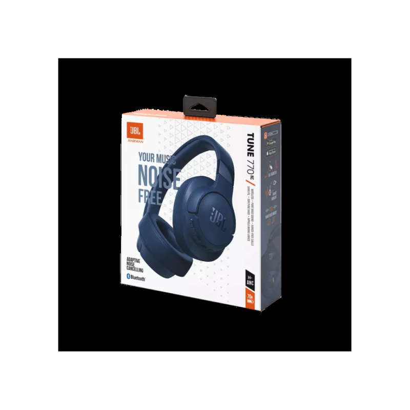 Наушники JBL T770NC, Blue