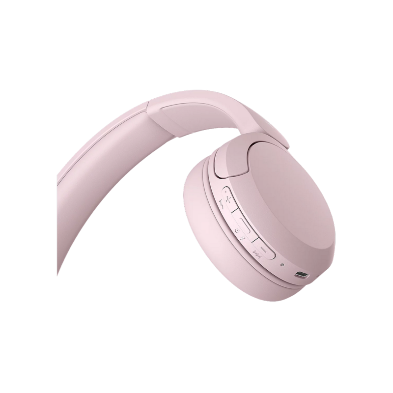 Bluetooth-наушники SONY WH-CH520P, розовые, EXTRA BASS