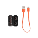Наушники JBL Tune Flex Black Ghost Edition