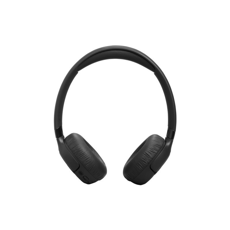 Headphones Bluetooth JBL T680NC, Black, On-ear, Adaptive Noise Cancelling with Smart Ambient