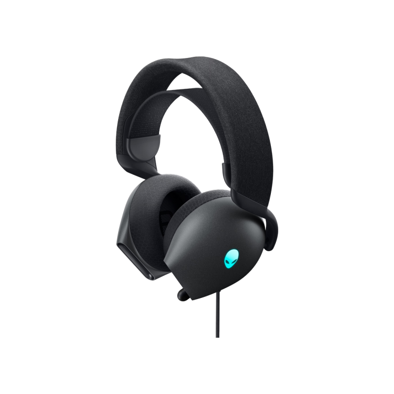 Наушники Dell Alienware Wired Gaming Headset - AW520H, Dark Side of the Moon