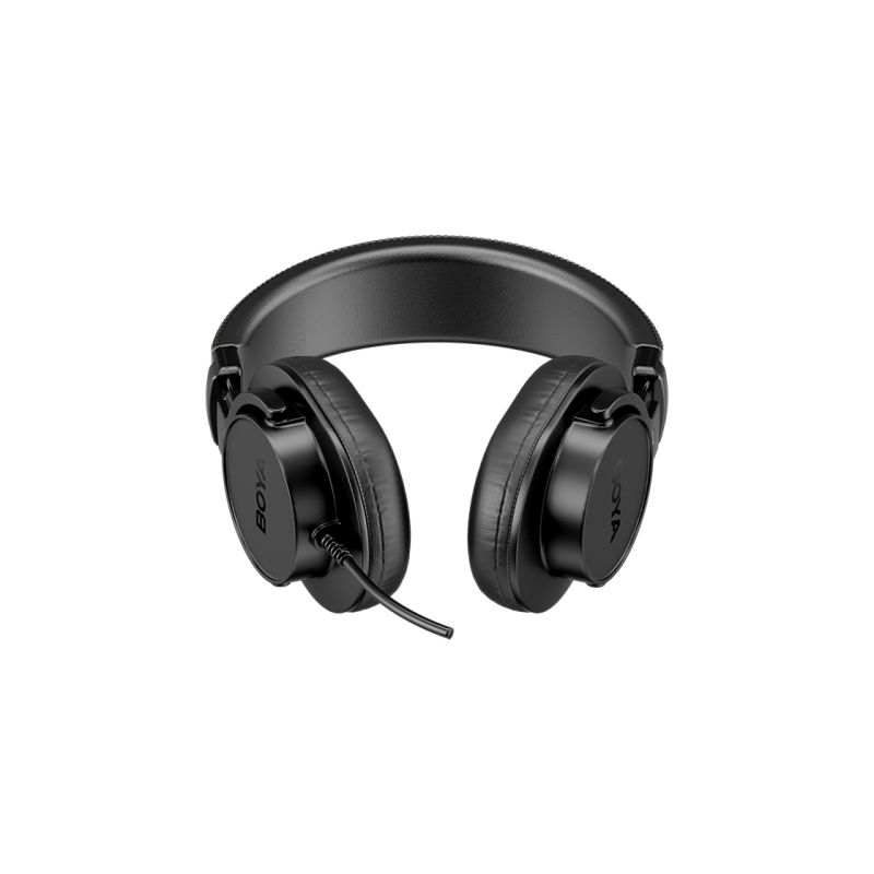 Podcast Mic headset BOYA HP3, Black