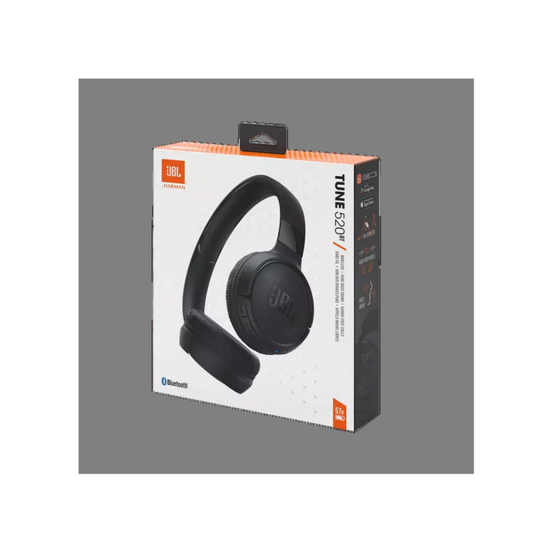 Наушники JBL T520BT, Black
