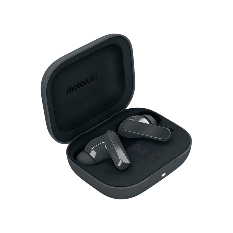 Casti TWS Moto Buds Bass, Motorola Dark Shadow (PG38C07949