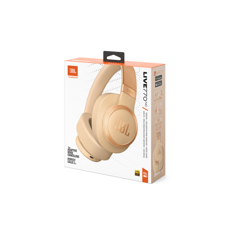 Наушники JBL LIVE770NC Sand