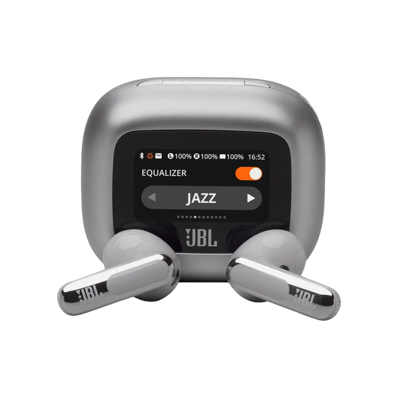 Наушники JBL LIVE Flex 3 Silver