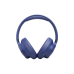 Headphones Bluetooth JBL T780NC, Blue, On-ear, Adaptive Noise Cancelling with Smart Ambient