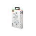 Беспроводная TWS-гарнитура JBL Tune Beam 2 Ghost White