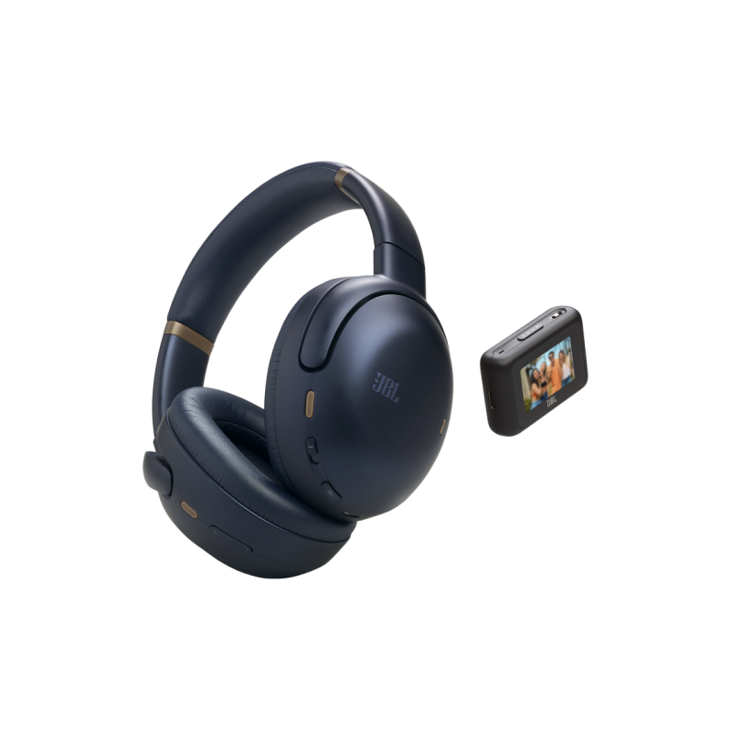 JBL Tour One M3 Smart TX, синие, полноразмерные Bluetooth-наушники с адаптивным шумоподавлением