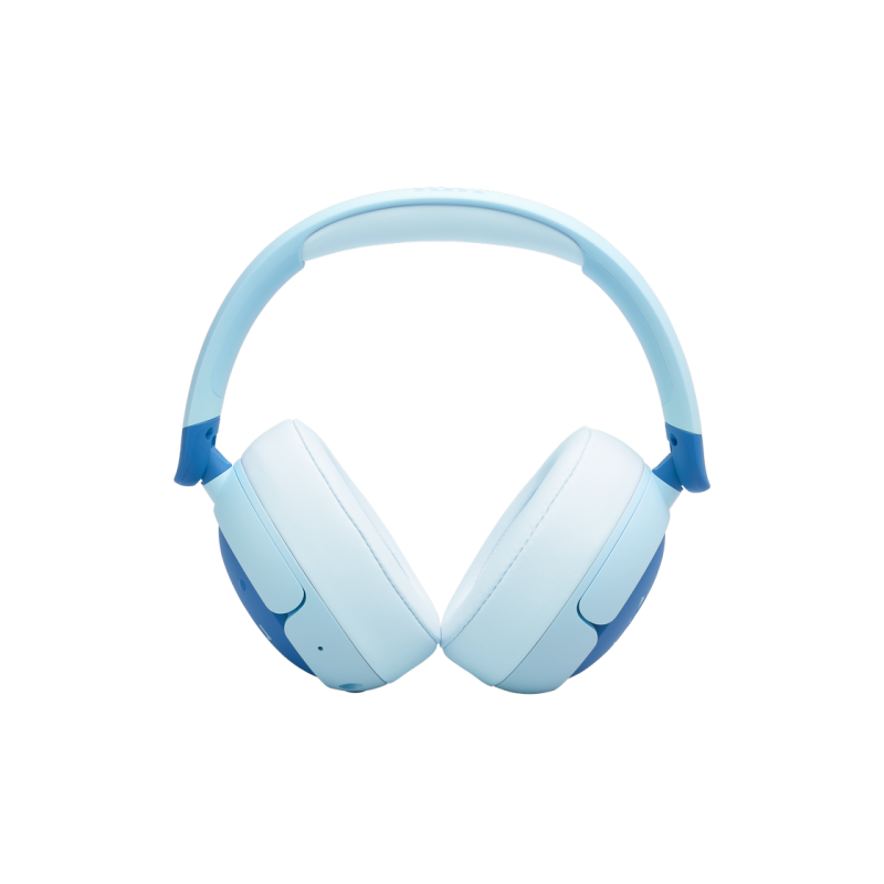 Наушники Bluetooth JBL JR470NC, детские, накладные, синие