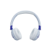 Наушники Bluetooth JBL JR320BT, детские, накладные, синие