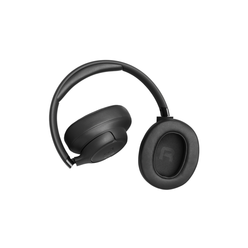 Headphones Bluetooth JBL T780NC, Black, On-ear, Adaptive Noise Cancelling with Smart Ambient