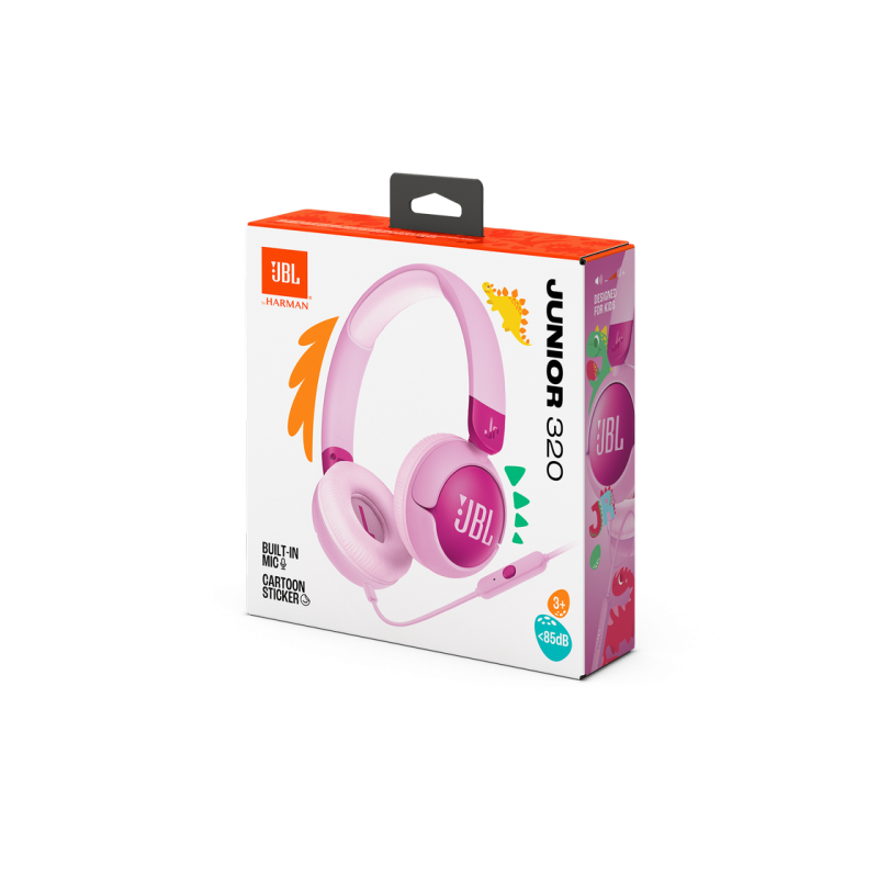 Наушники JBL JR320, Purple
