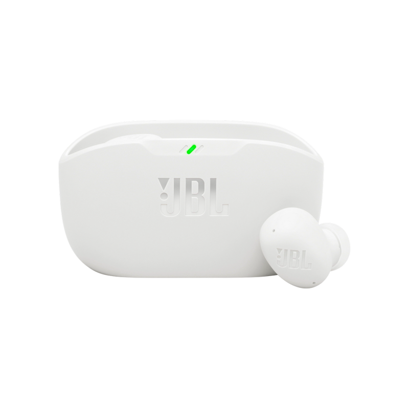 Casti JBL Wave Buds 2, White