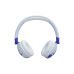 Наушники Bluetooth JBL JR320BT, детские, накладные, синие