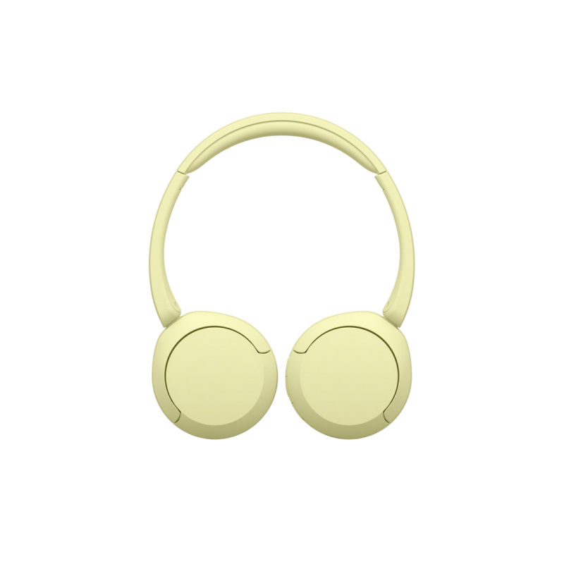 Bluetooth-наушники SONY WH-CH520Y, желтые, EXTRA BASS