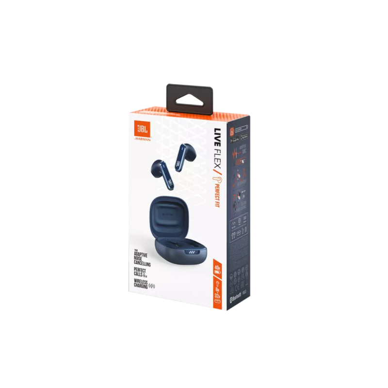 Casti JBL Live Flex, Blue