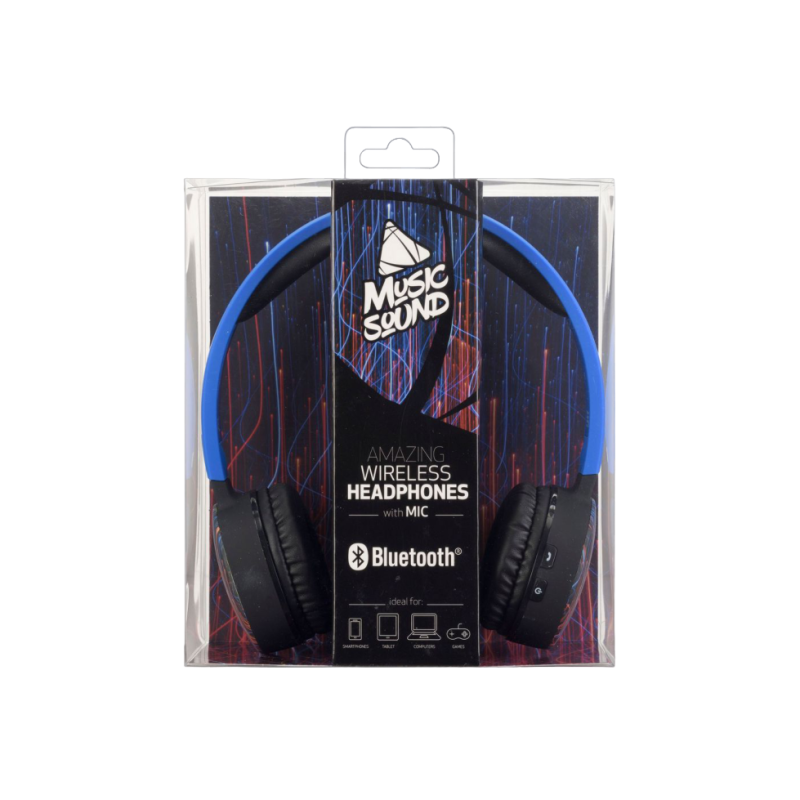 Наушники Cellular MUSICSOUND, Blue